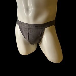 Men's Gray Briefs